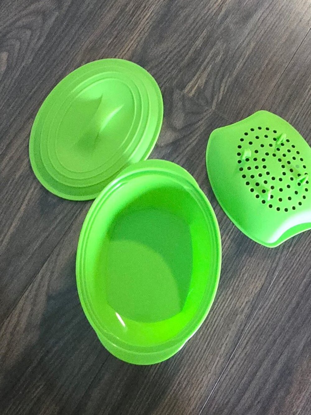 NORPRO Microwave Steamer/Food Storage Container/Berry Keeper NWOT